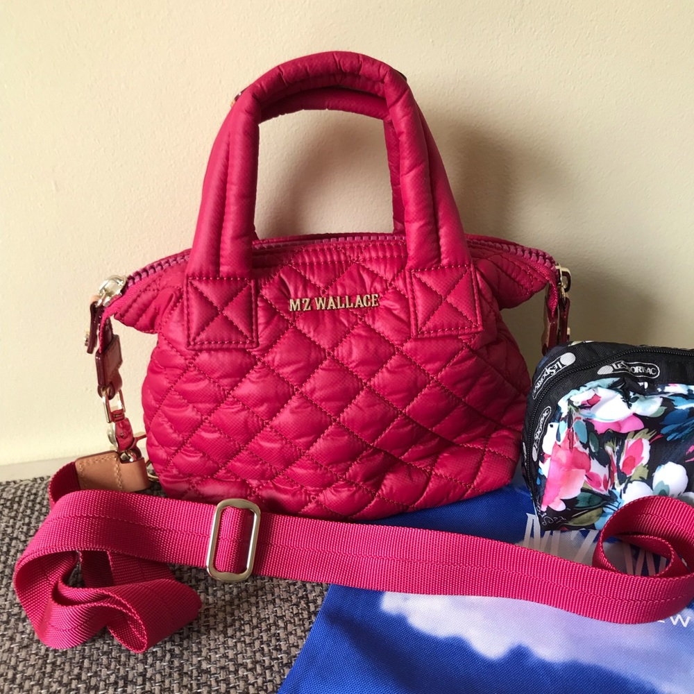 MZ Wallace Micro Sutton in Punch 🌺